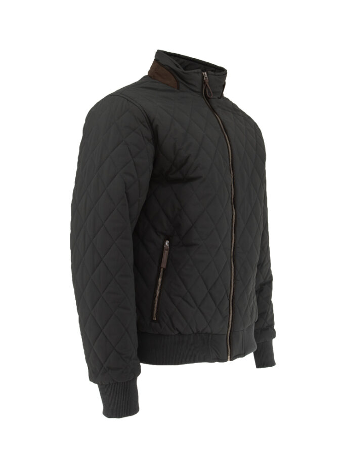 Ανδρικό Μπουφάν Μπλε Καπιτονέ Sogo