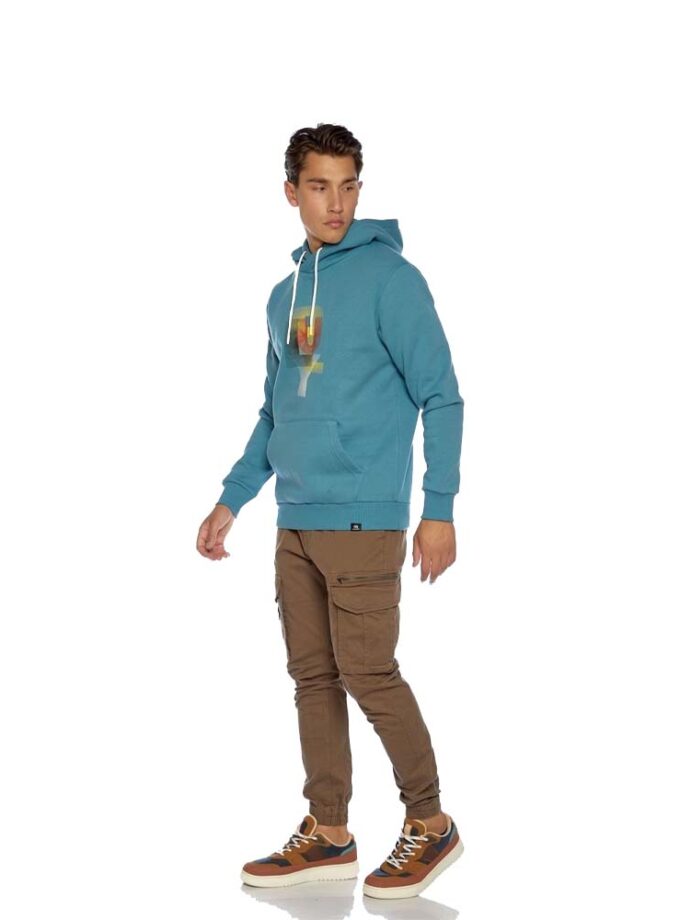 Ανδρικό Πούρο Παντελόνι Cargo με Λάστιχο Camaro