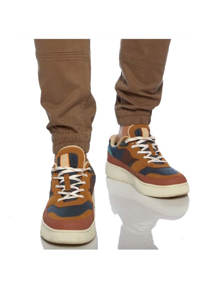 Ανδρικό Πούρο Παντελόνι Cargo με Λάστιχο Camaro