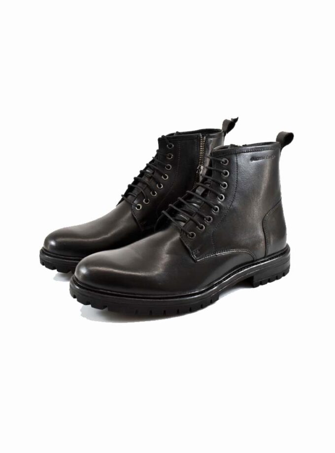 Men’s Black Bootie Giacomo Carlo