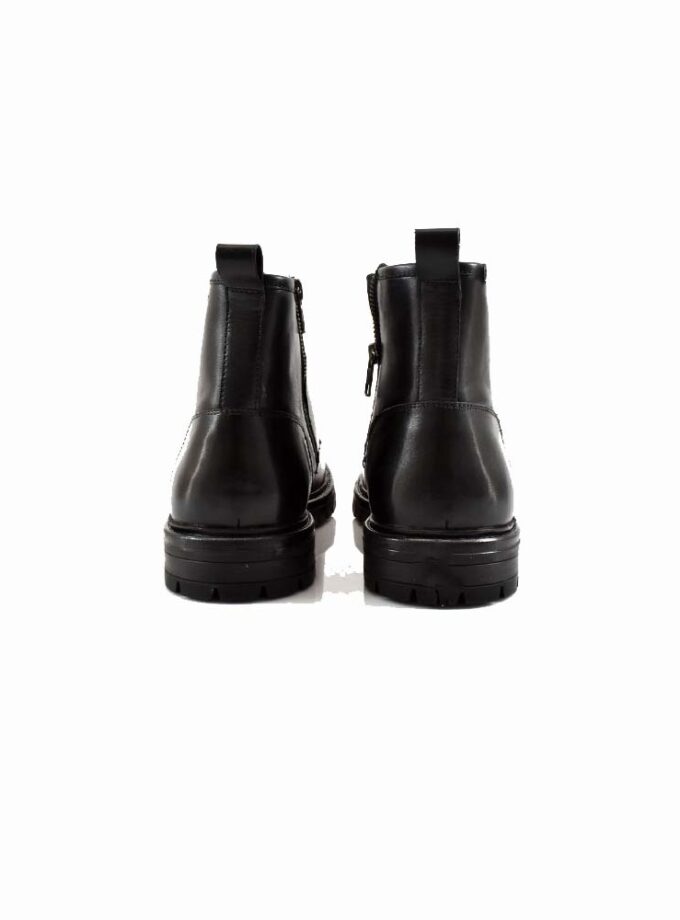 Men’s Black Bootie Giacomo Carlo
