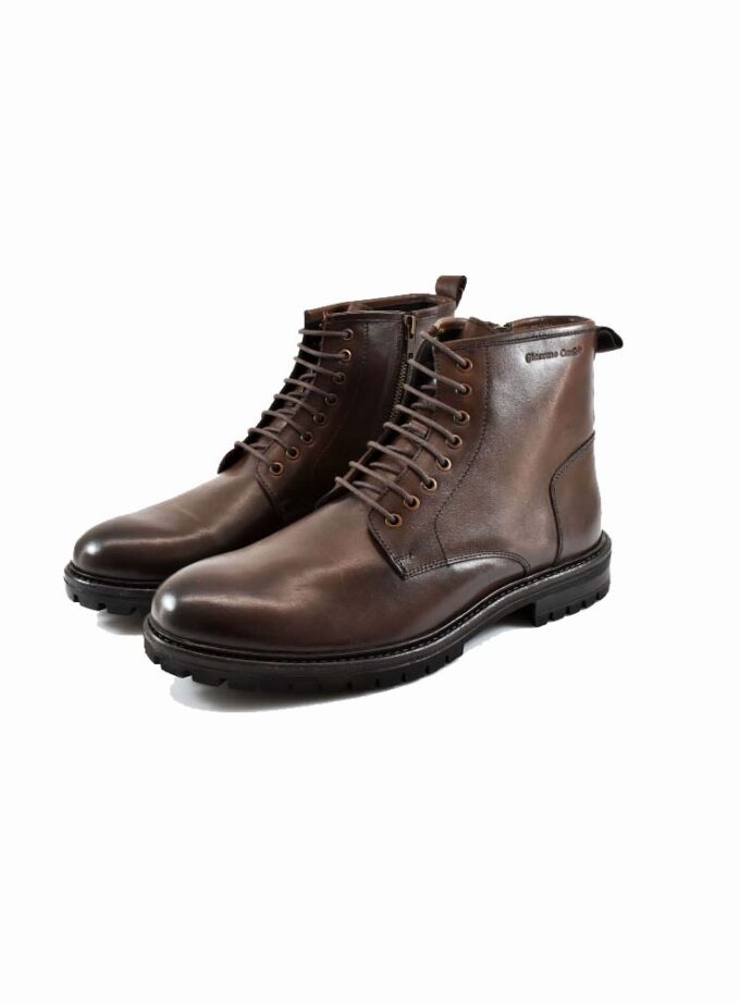 Men's Brown Bootie Giacomo Carlo