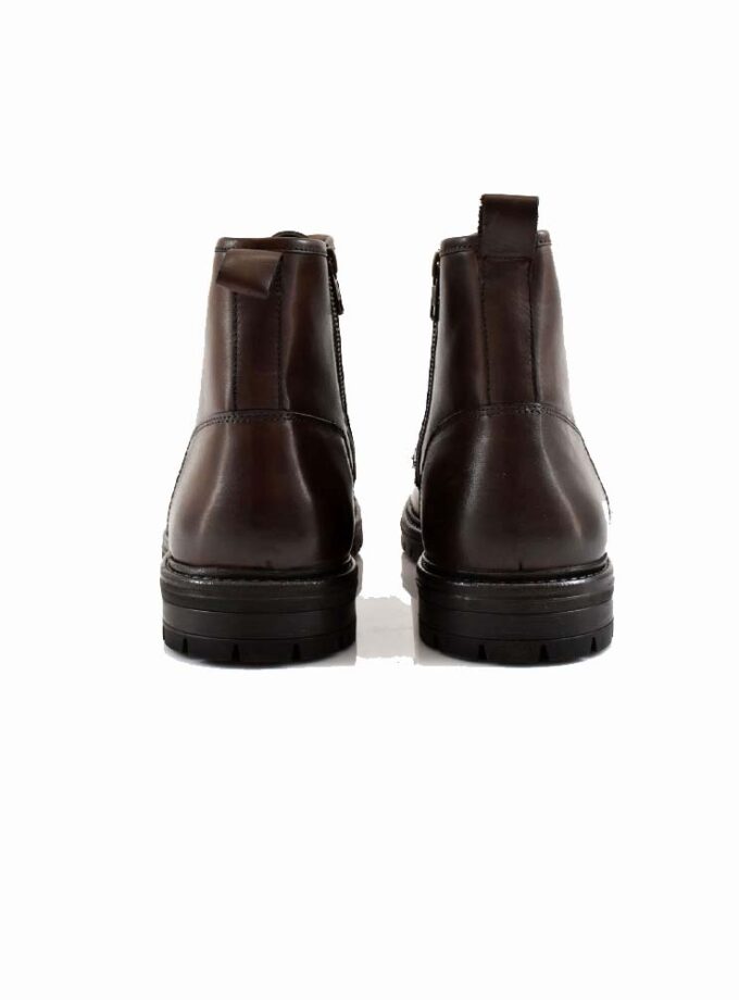 Men's Brown Bootie Giacomo Carlo