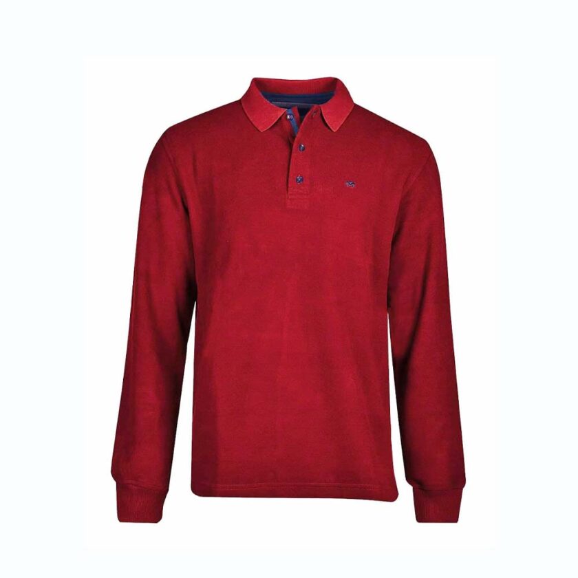 Μπλούζα Polo Κόκκινο Makis Tselios