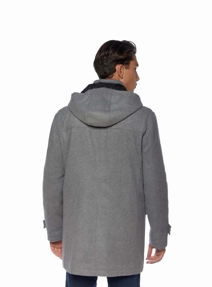 Ανδρικό Παλτό Μοντγκόμερι Sogo Γκρι