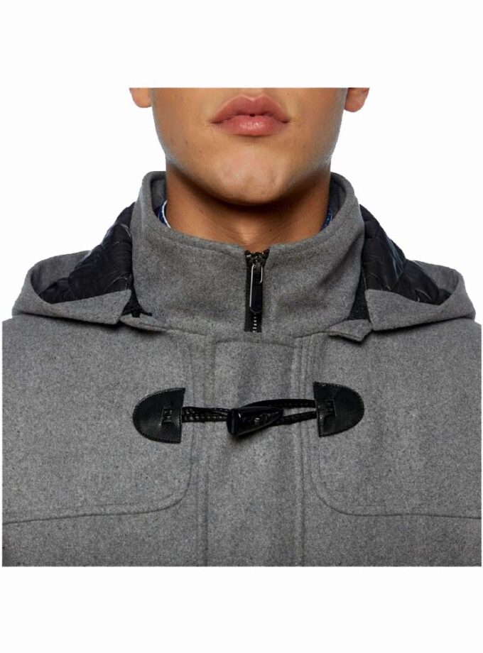 Ανδρικό Παλτό Μοντγκόμερι Sogo Γκρι