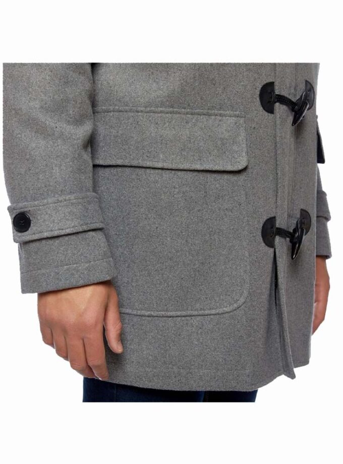 Ανδρικό Παλτό Μοντγκόμερι Sogo Γκρι