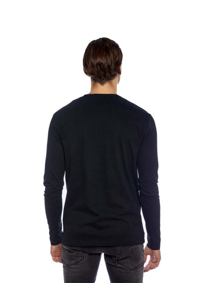 Long-sleeved T-shirt Black Brokers