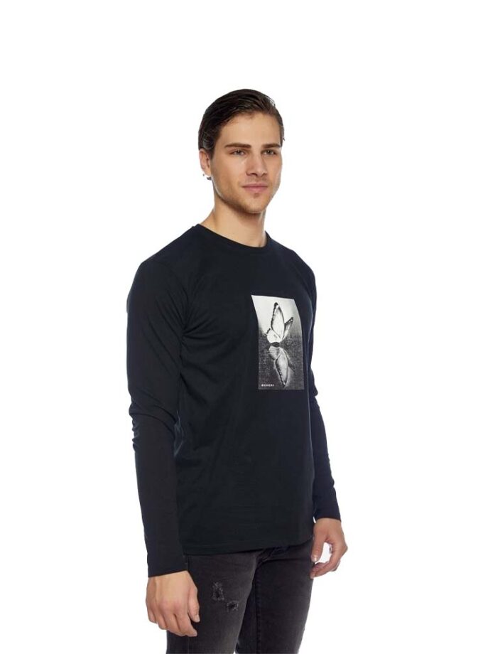 Long-sleeved T-shirt Black Brokers
