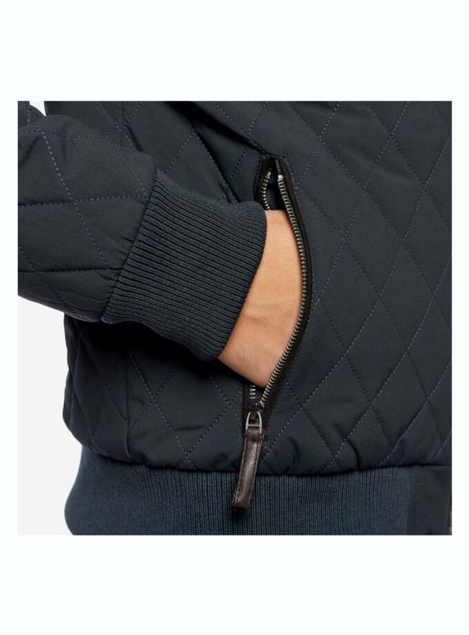 Ανδρικό Μπουφάν Μπλε Καπιτονέ Sogo