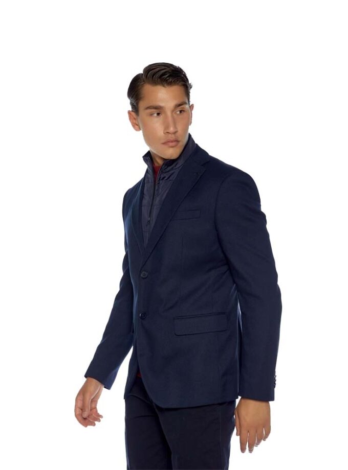 Ανδρικό Σακάκι Μπλε Sogo