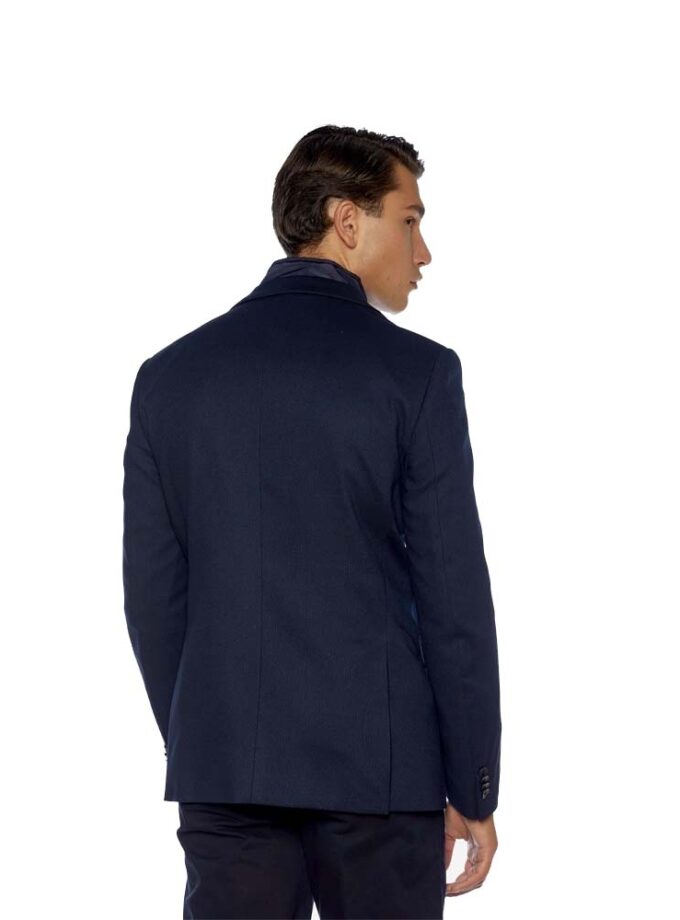 Ανδρικό Σακάκι Μπλε Sogo