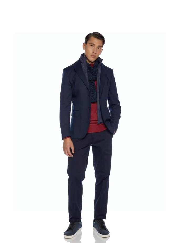 Ανδρικό Σακάκι Μπλε Sogo