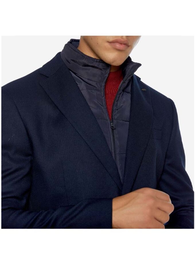 Ανδρικό Σακάκι Μπλε Sogo