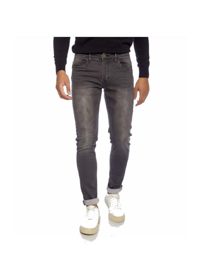 Men's Jean Trousers Grey Camaro