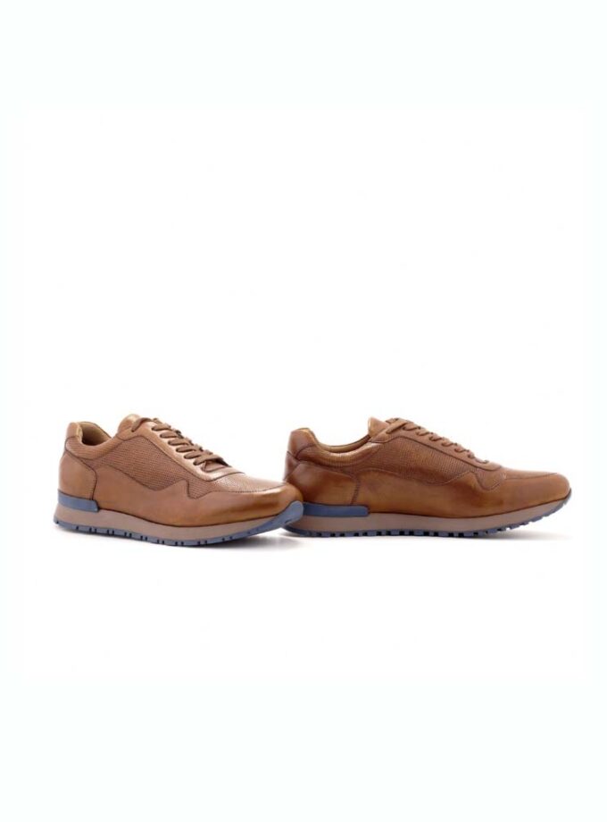 Men's Casual Giacomo Carlo Cognac Burn