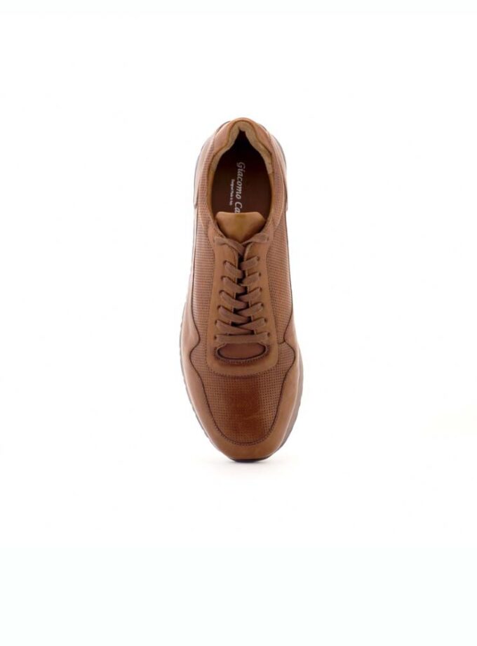 Men's Casual Giacomo Carlo Cognac Burn