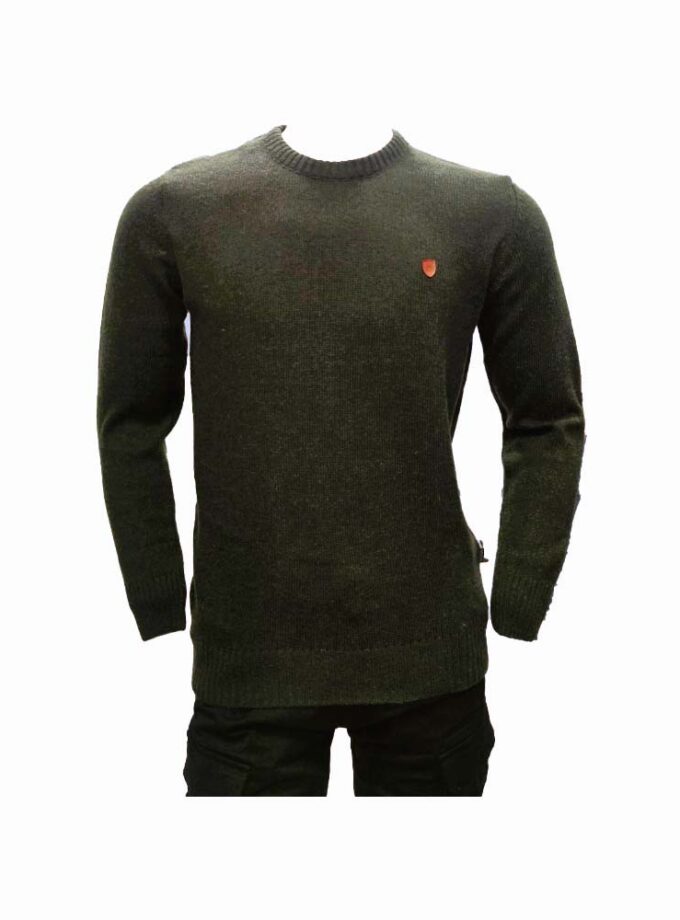 Men's Dark Green Sweater Makis Tselios