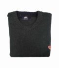 Men's Dark Green Sweater Makis Tselios