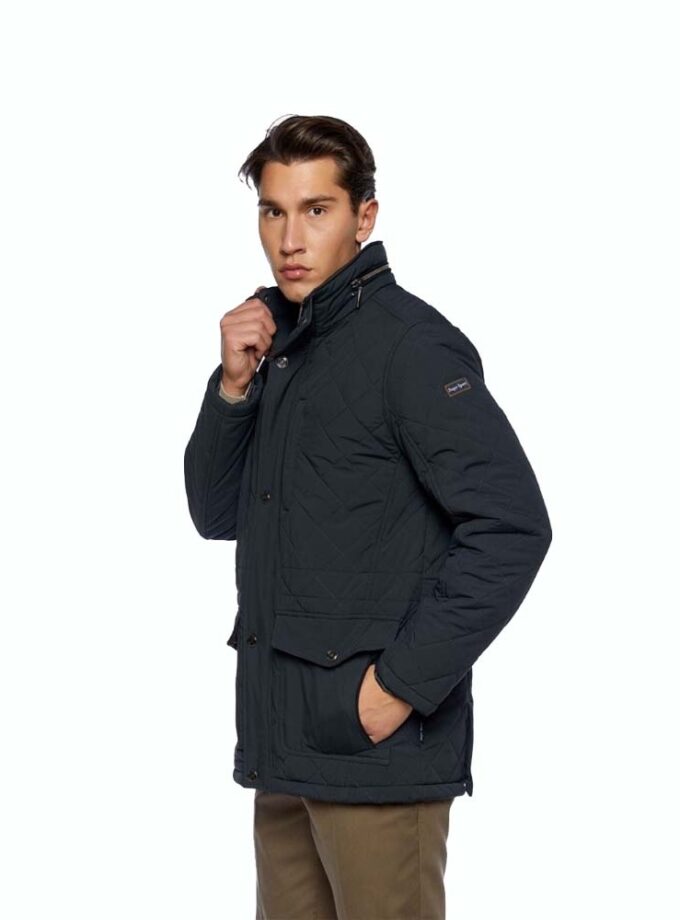 Quilted jacket Blue Sogo