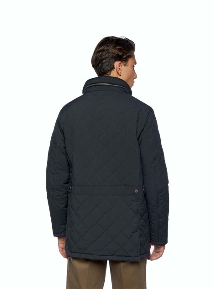 Quilted jacket Blue Sogo