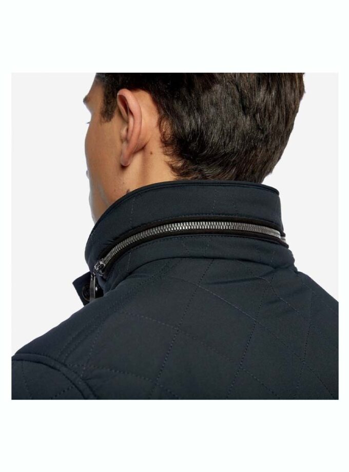 Quilted jacket Blue Sogo