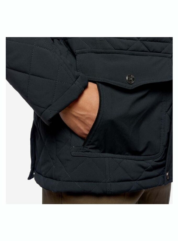 Quilted jacket Blue Sogo