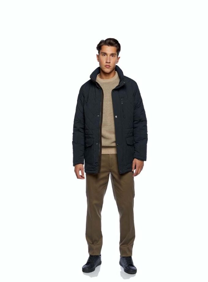 Quilted jacket Blue Sogo