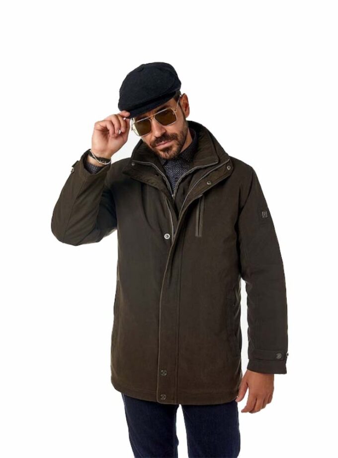 Men's Olive Jacket SOGO