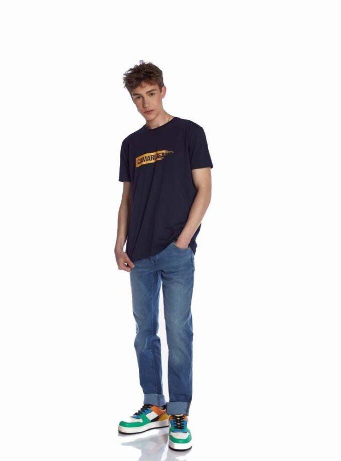 Ανδρικό Jean Παντελόνι Regular Camaro