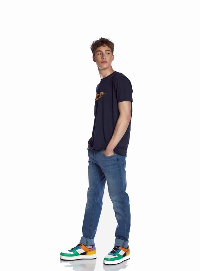 Ανδρικό Jean Παντελόνι Regular Camaro