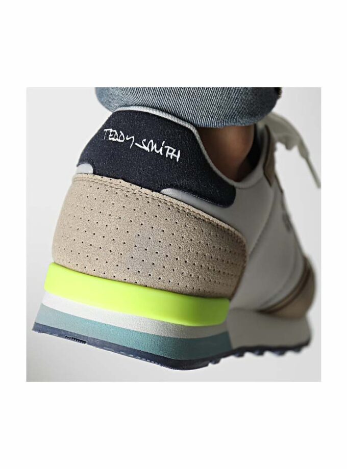 Teddy Smith Sneakers Μπεζ