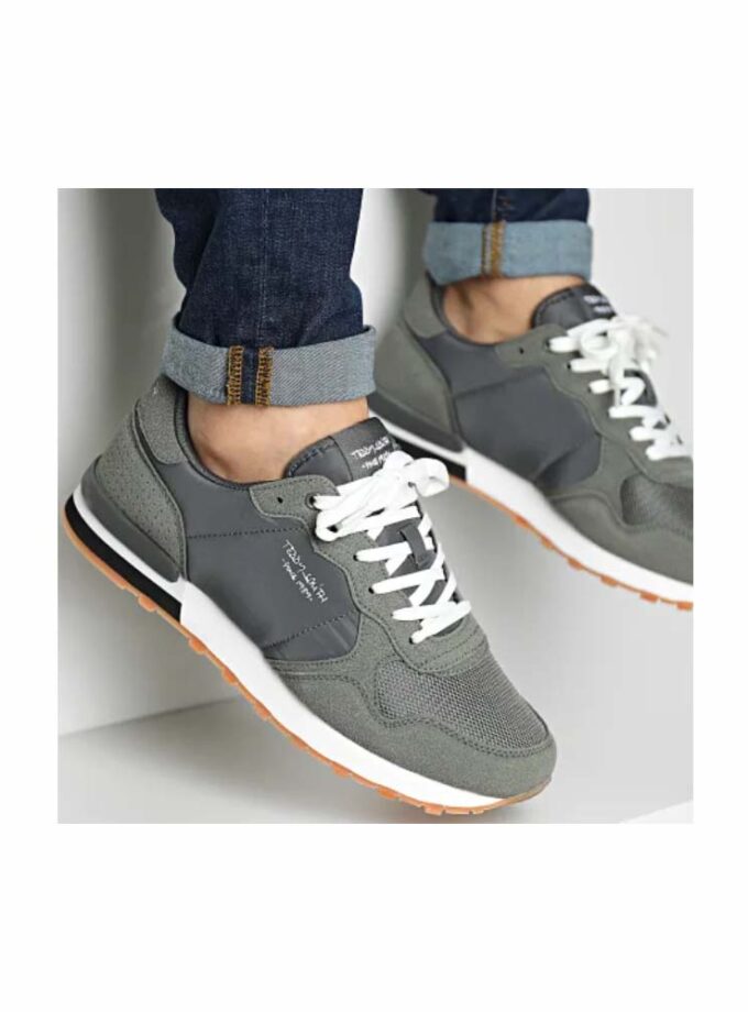 Teddy Smith Sneakers Γκρι