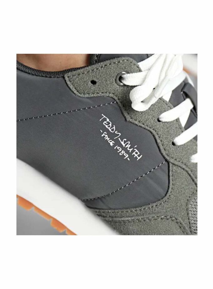 Teddy Smith Sneakers Γκρι