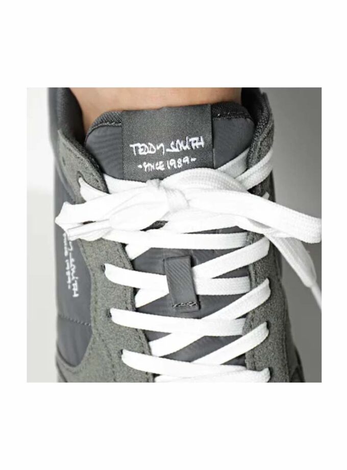 Teddy Smith Sneakers Γκρι