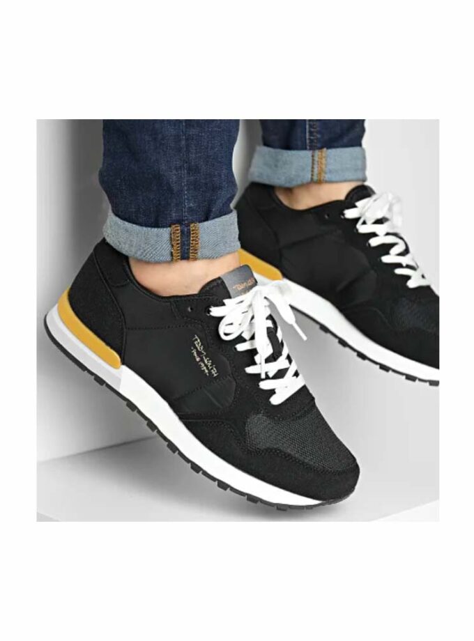 Teddy Smith Sneakers Μαύρο