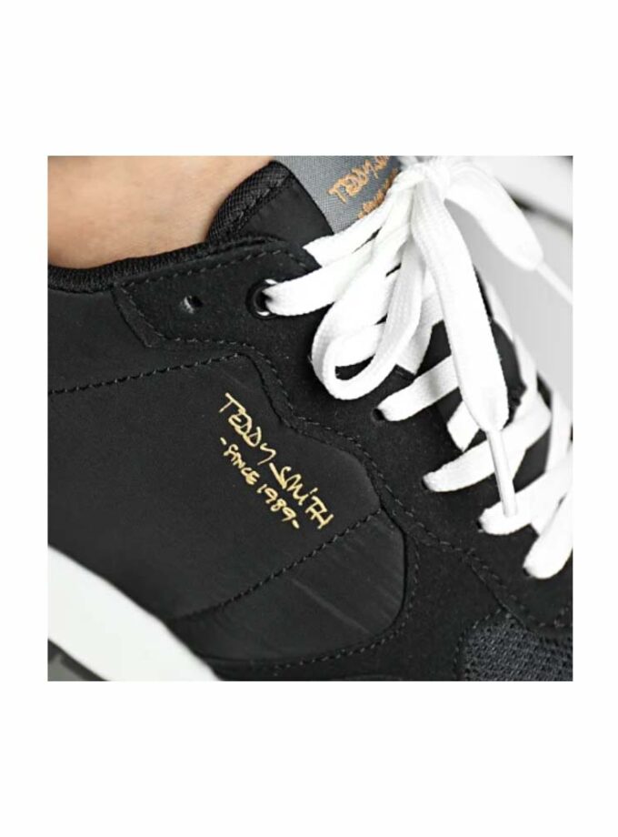 Teddy Smith Sneakers Μαύρο