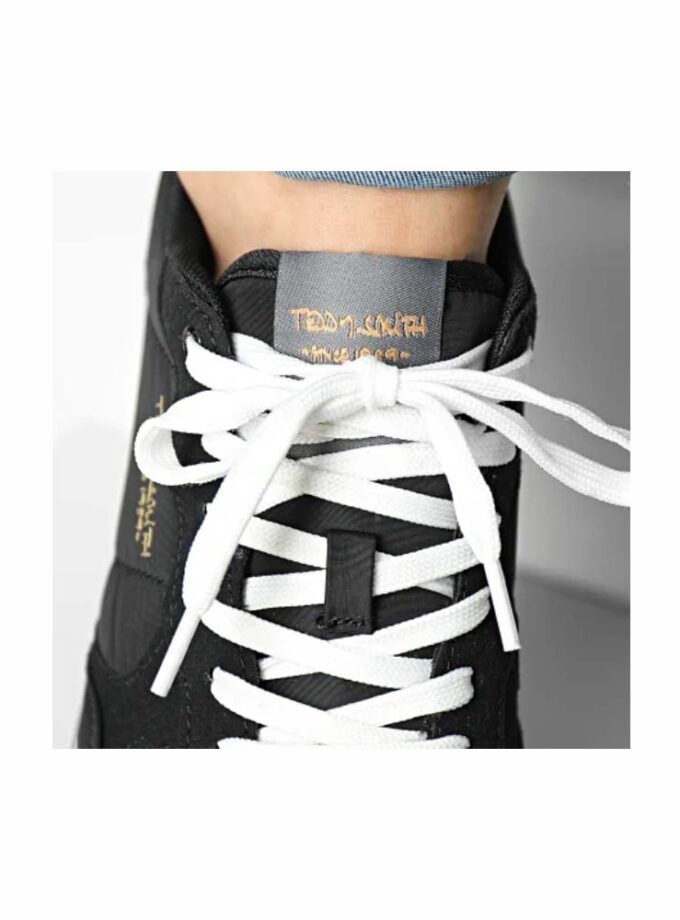 Teddy Smith Sneakers Μαύρο