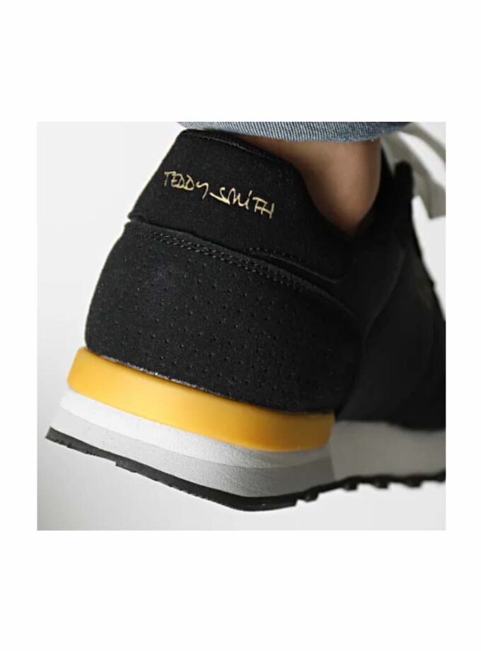 Teddy Smith Sneakers Μαύρο