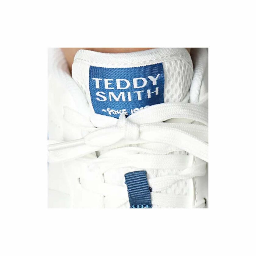Teddy Smith Sneakers Λευκό