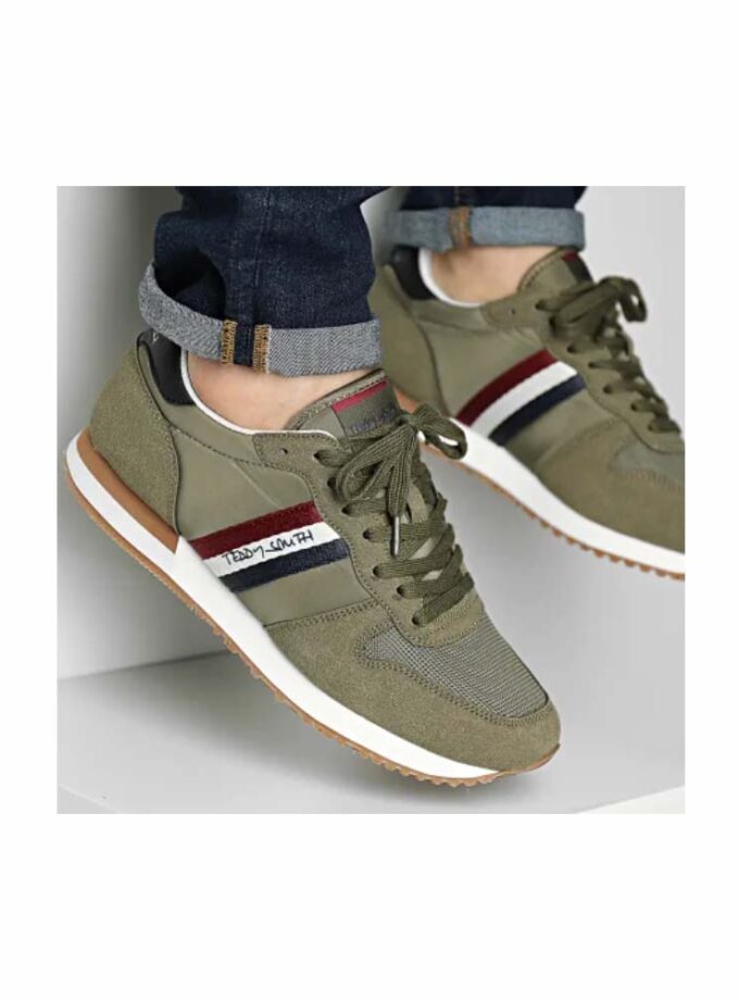 Teddy Smith Sneakers Haki