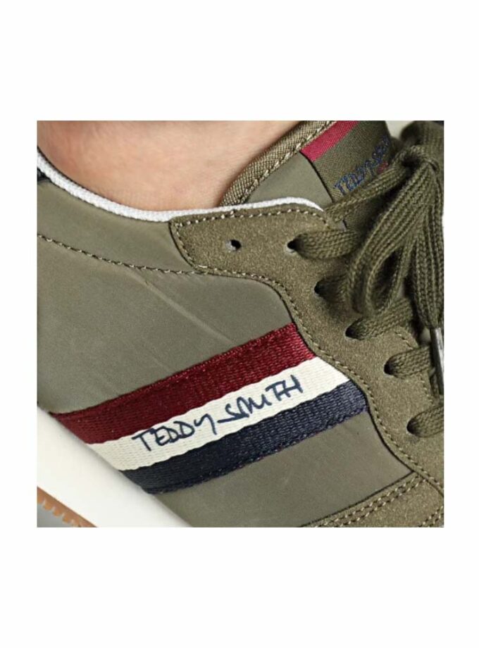 Teddy Smith Sneakers Haki