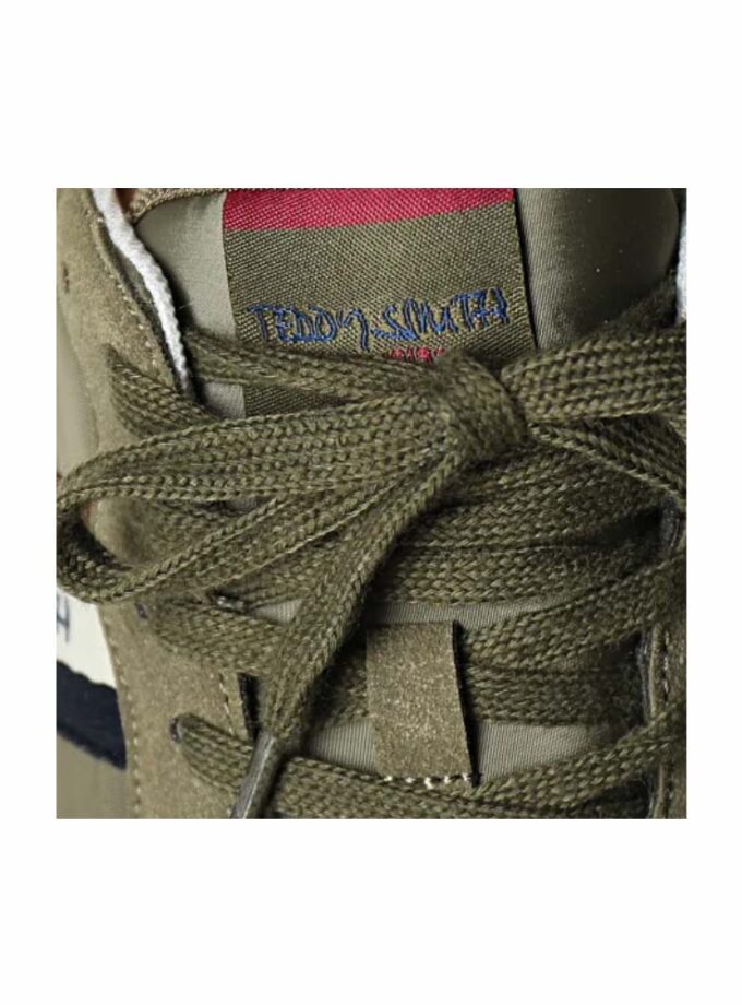Teddy Smith Sneakers Haki