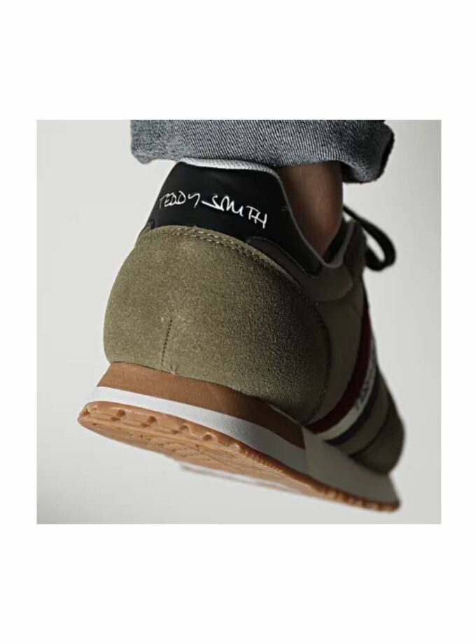 Teddy Smith Sneakers Haki