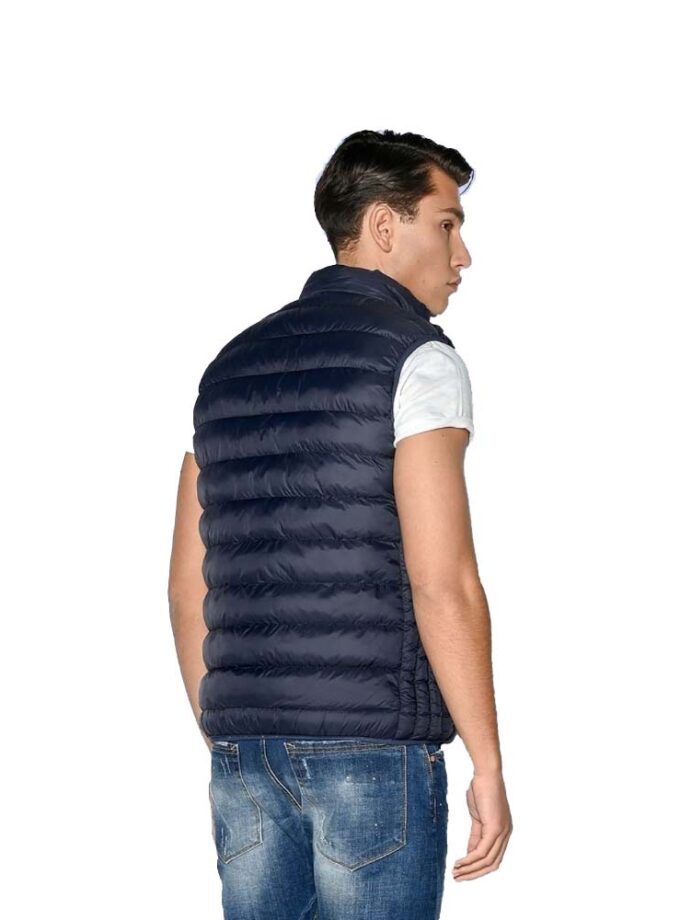 Αμάνικο Μπουφάν Double-Faced Μπλε Brokers