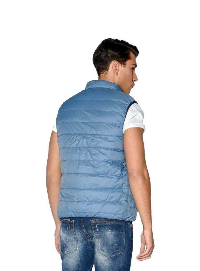 Αμάνικο Μπουφάν Double-Faced Μπλε Brokers