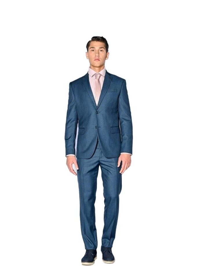 Blue Raf suit Sogo