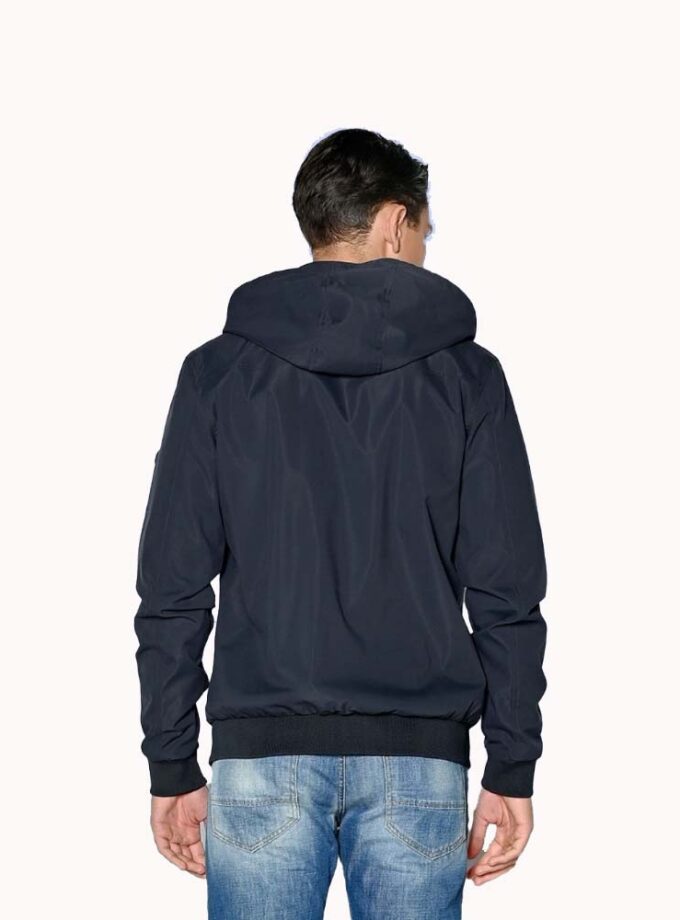 Ανδρικό Μπουφάν Μπλε Camaro