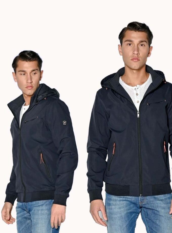 Ανδρικό Μπουφάν Μπλε Camaro