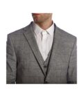 Men's Jacket Grey Plaid Sogo